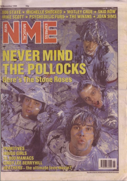 The Stone Roses N.M.E. cover 1989