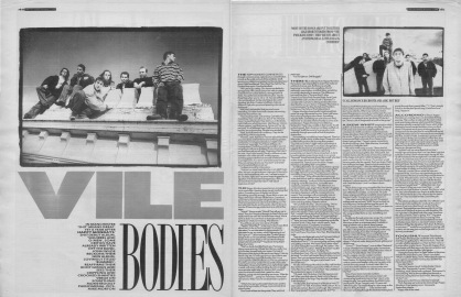 Jonh Wilde interviews Happy Mondays, 12th November 1988