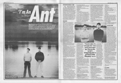 Caitlin Moran interviews American Music Club, 3rd September 1994