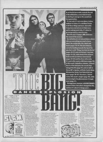 The Big Dance Explosion Bang, 22nd January 1994